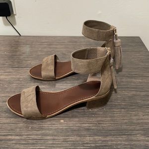 Rock & Candy kitten heel sandals